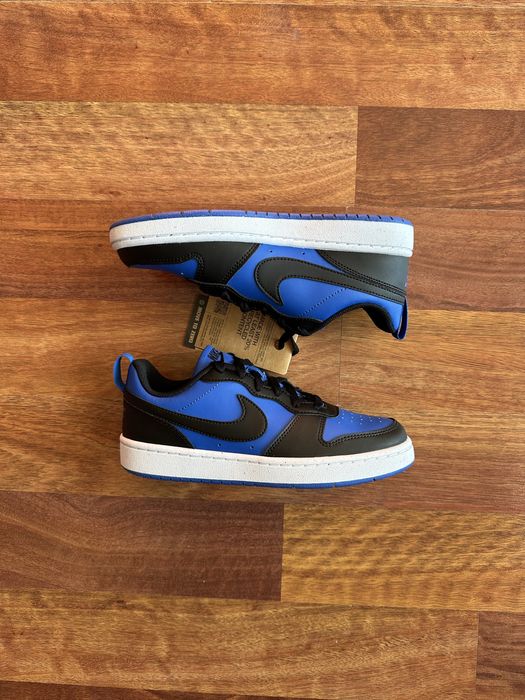 NIKE Court Borough Low Recraft Buty Sneakersy Tenisówki Obuwie roz. 38