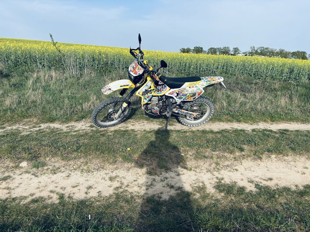 Suzuki dr-z 400 enduro doinwestowana