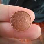 Moeda 5 cent espanha 2000