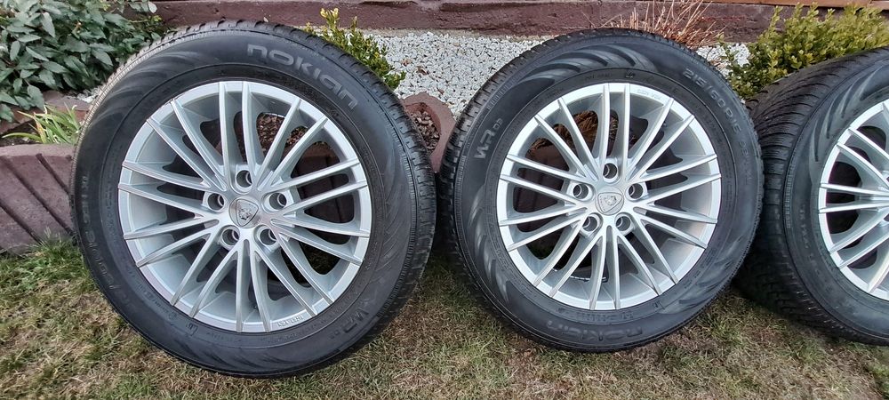 Alufelgi 16 5x115 Opony Zimowe 215 60 Astra J  Cascada Insignia Zafira