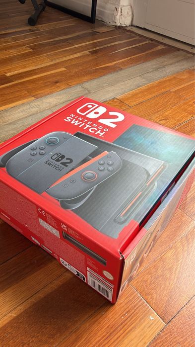 Nintendo Switch 2 Novo!