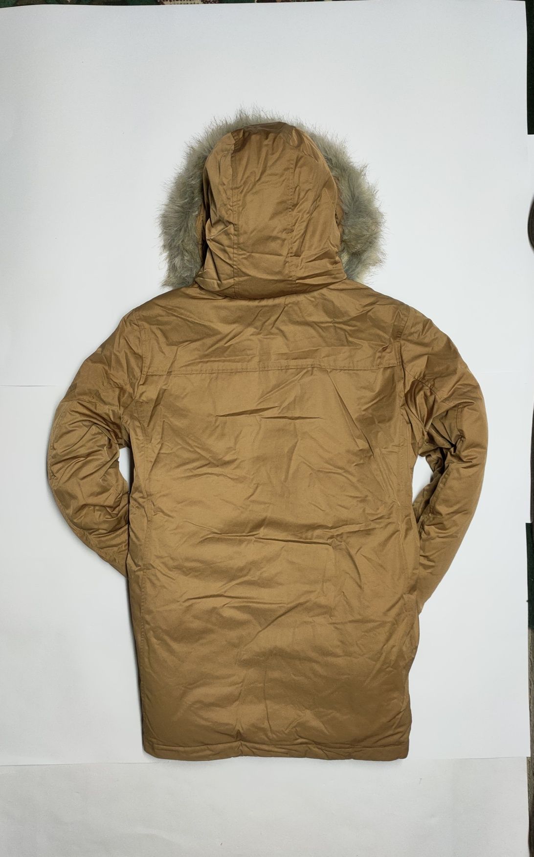 Kurtka Tommy Hilfiger Sorona Parka Country Side Khaki r. 52 6XL