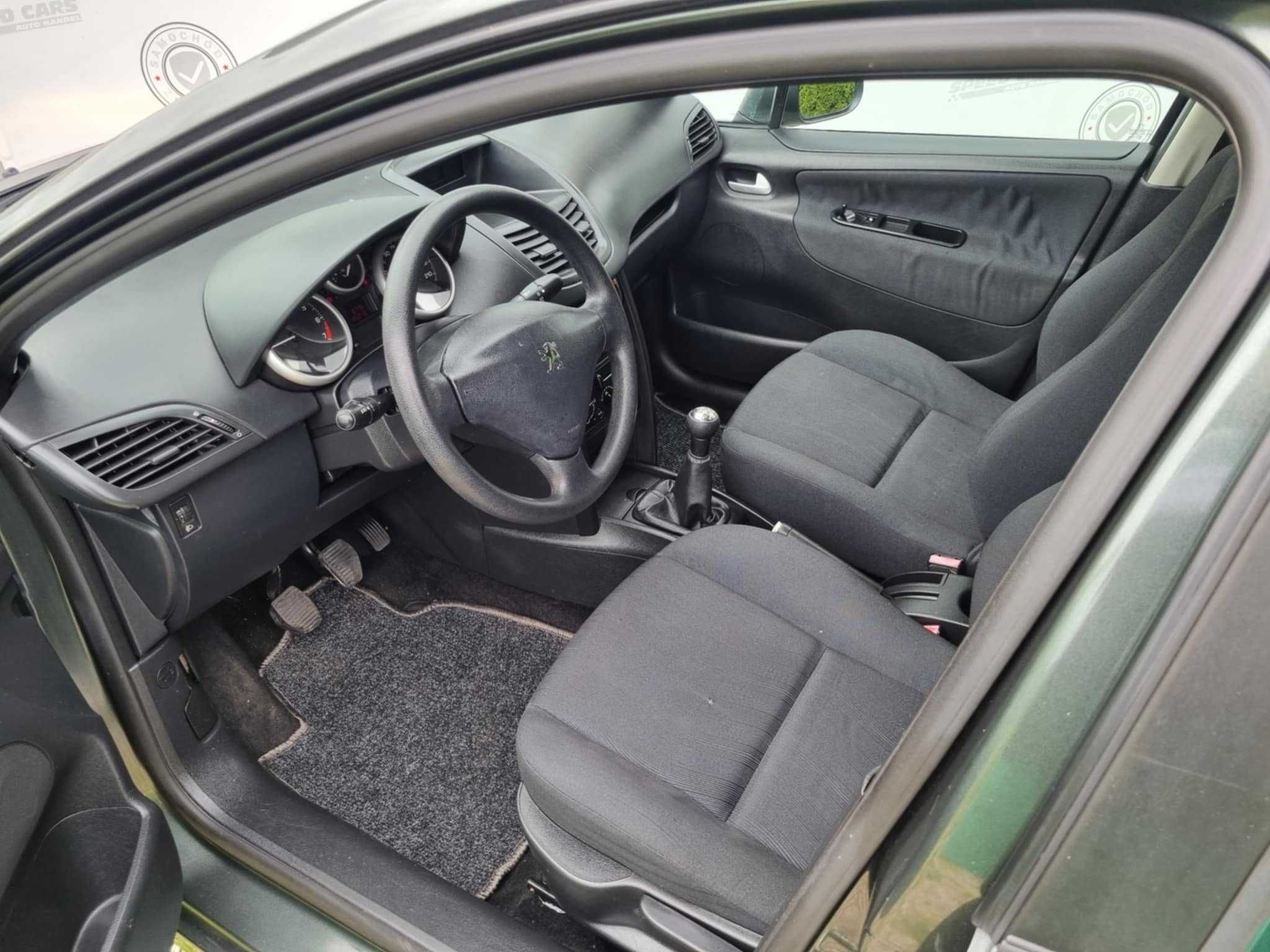 Peugeot 207 1,4 8v Zarejestrowany Import Niemcy !!! KLIMA