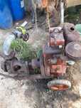 Motor de rega a funcionar