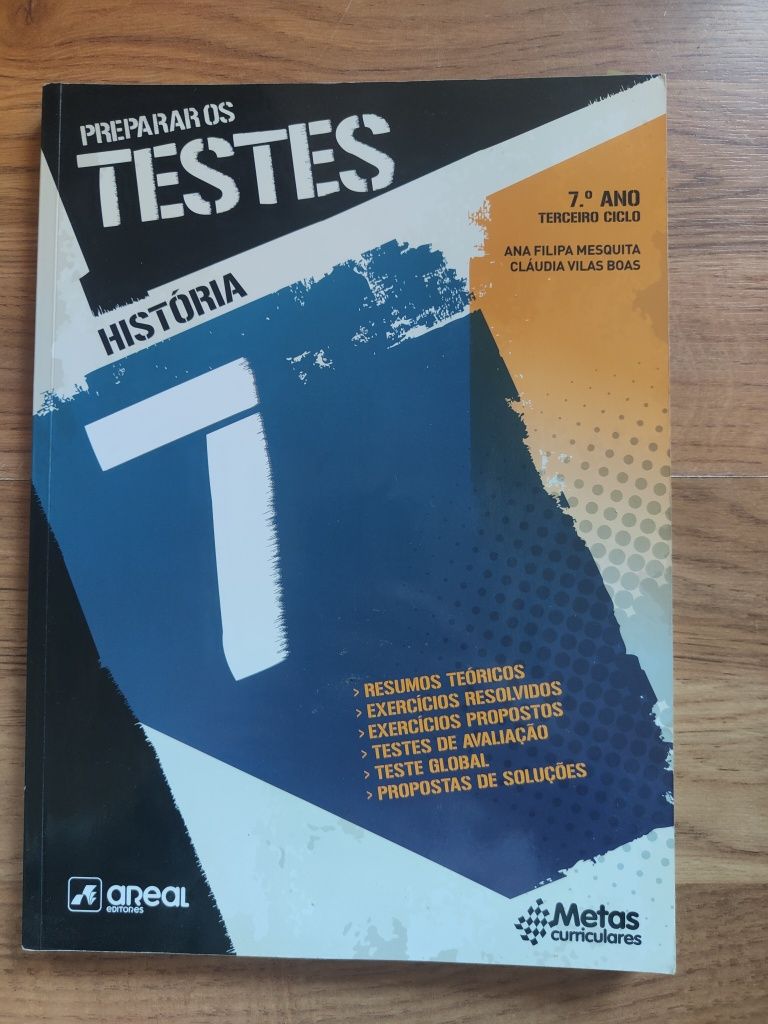 Livro de Preparação para testes 7ºano