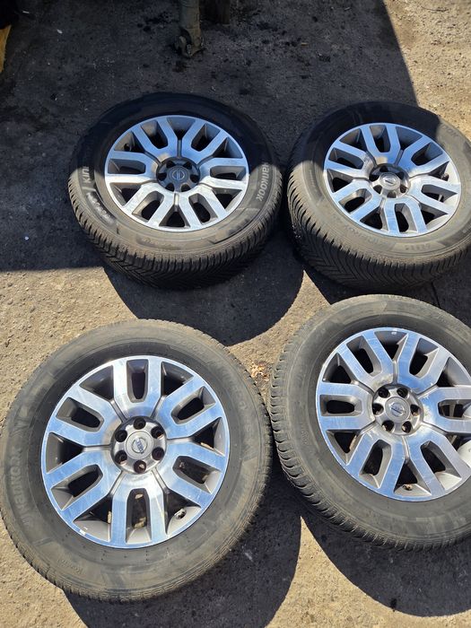 Koła alufelgi r18 nissan navara D40 18X71 et30