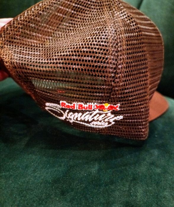 Czapka z daszkiem Snapback Red Bull rampage signature racing