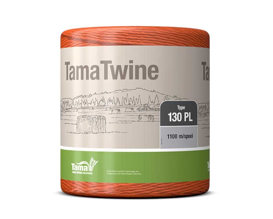 Sznurek rolniczy do pras Tama Twine 130 ceglasty 7700 tex