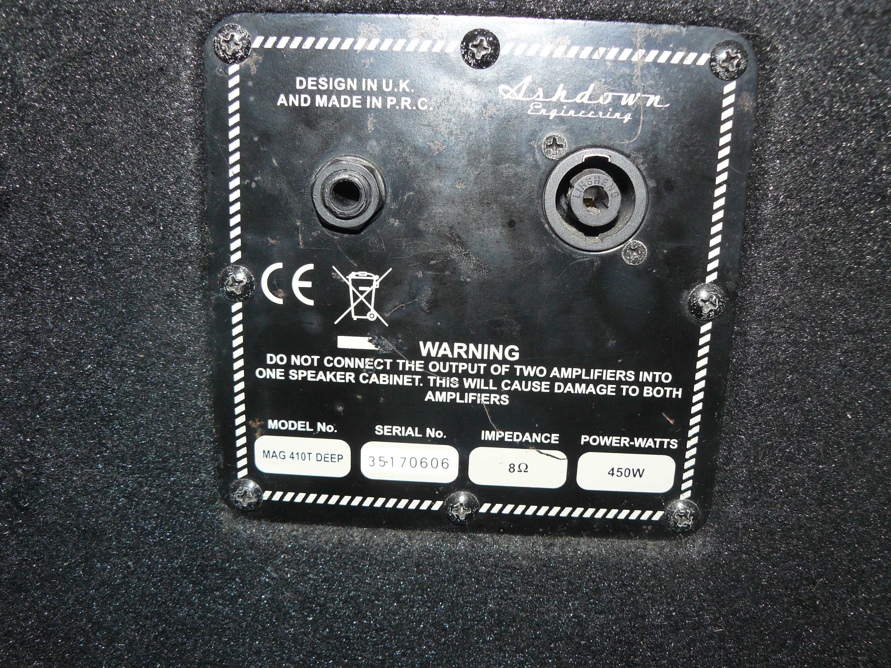 Ashdown MAG300 + MAG 410T Deep – Zestaw basowy 300W