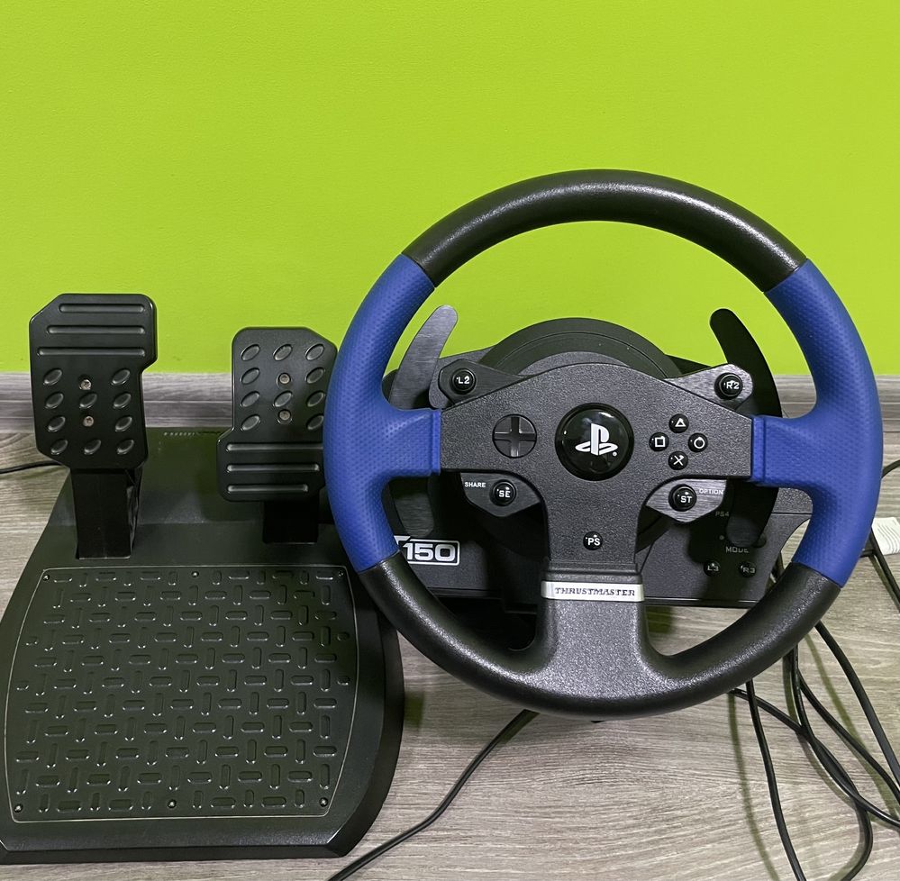 Ігровий руль Thrustmaster T150