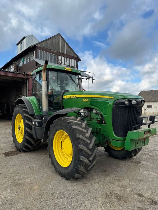 Джон Дір 8320 JOHN DEERE