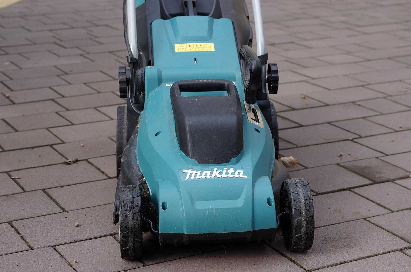 Makita ELM3320 – електрична газонокосарка 220 V, робоча