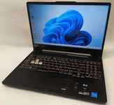 Laptop GAMINGOWY Acer TUF 15,6" 32GB DDR4 2 x 512GB SSD RTX 3050 4GB