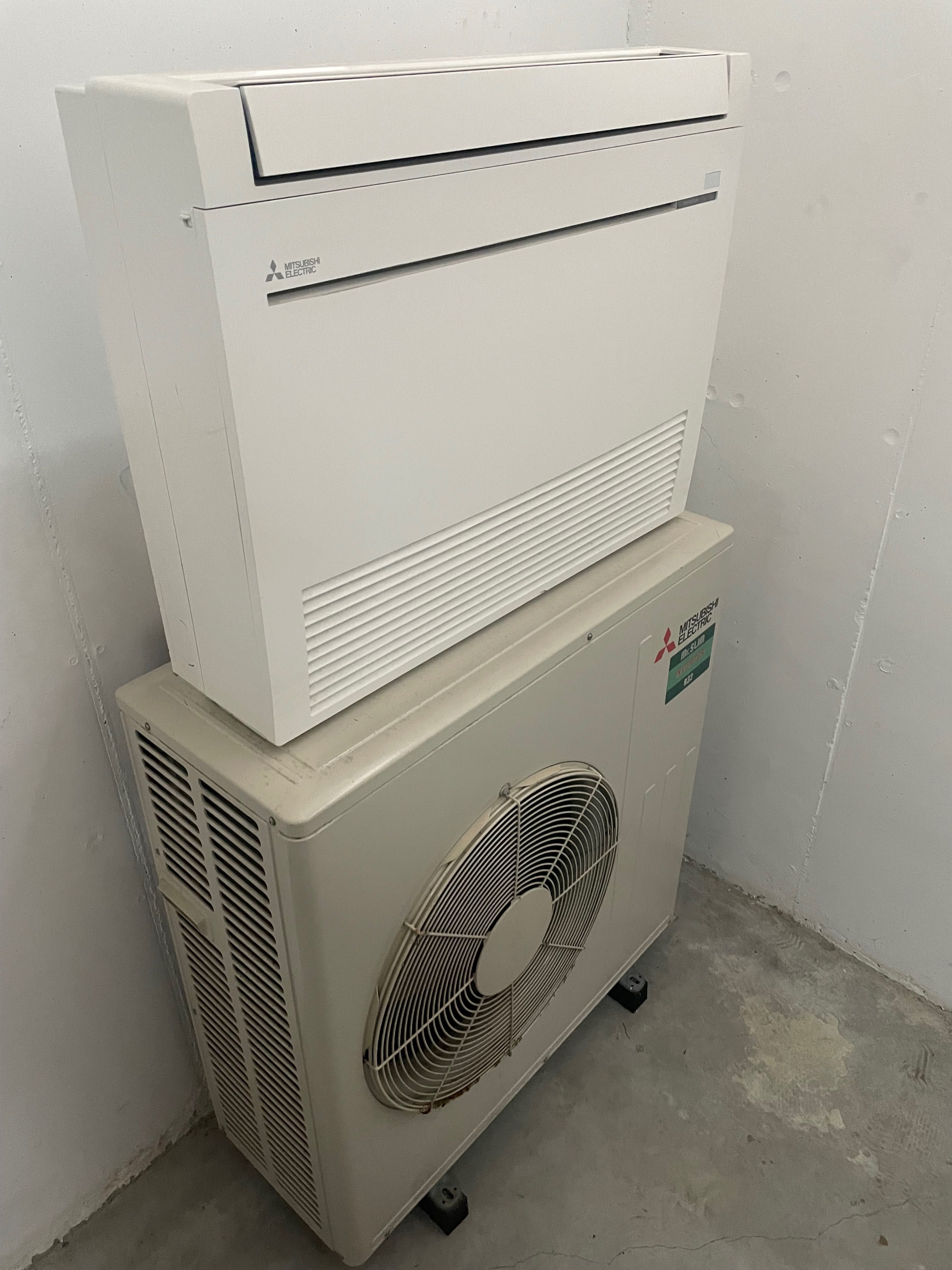 Máquina de ar condicionado chão alta performance