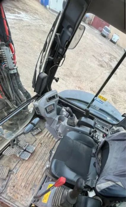 Mini giratoria kubota u 48