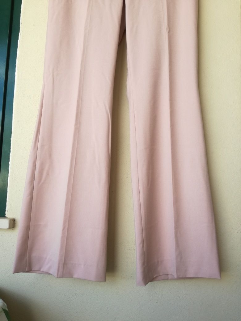 Calças formais rosa Barred's 42