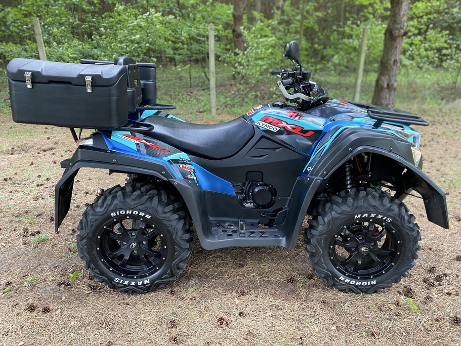 Quad Kymco MXU 550i Sprowadzony Homologacja. Bardzo ładny Stan.