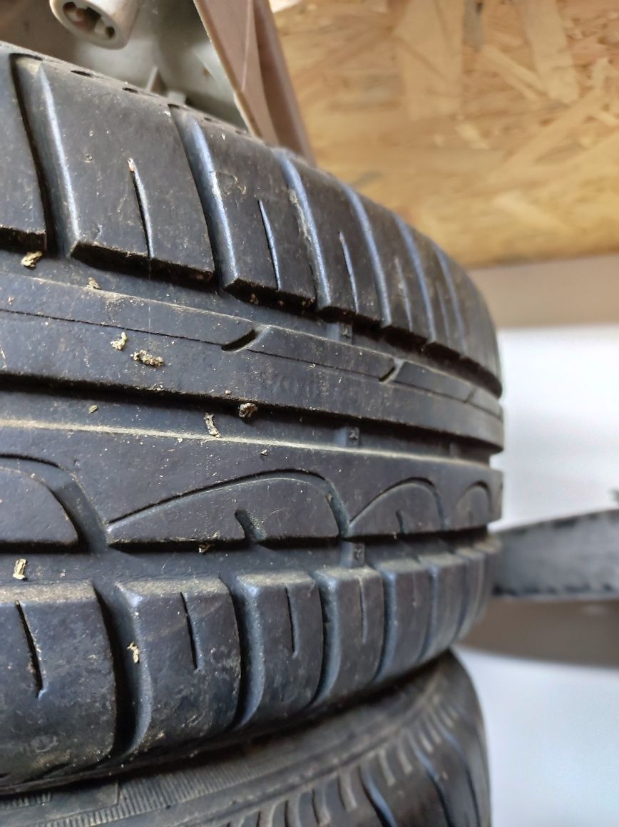 Koła felgi aluminiowe Ford Ka Fiesta 165/60 R14 zamiana za opony/koła