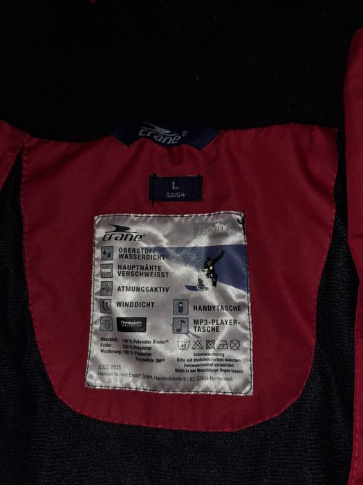 Kurtka I spodnie narciarskie L170/176r