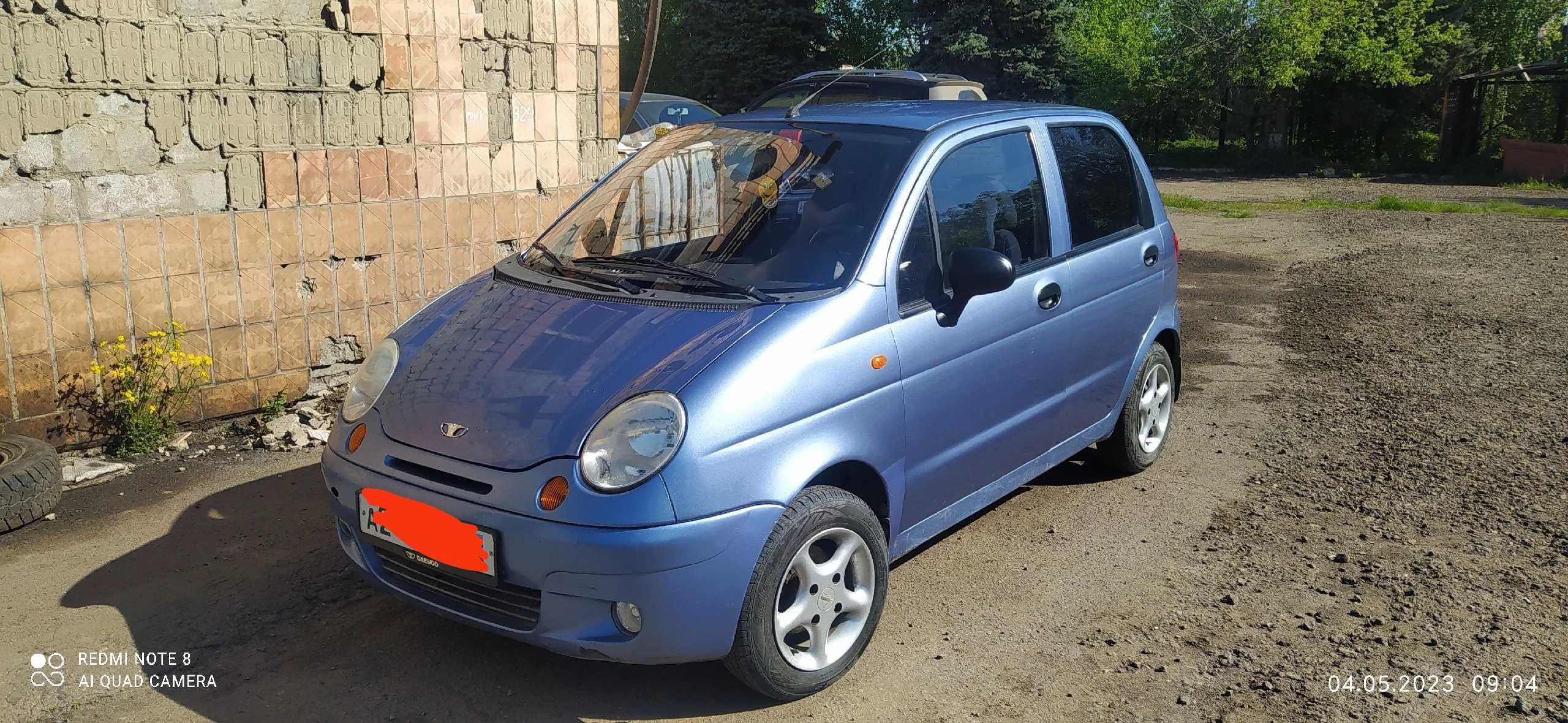 Продам Daewoo Matiz