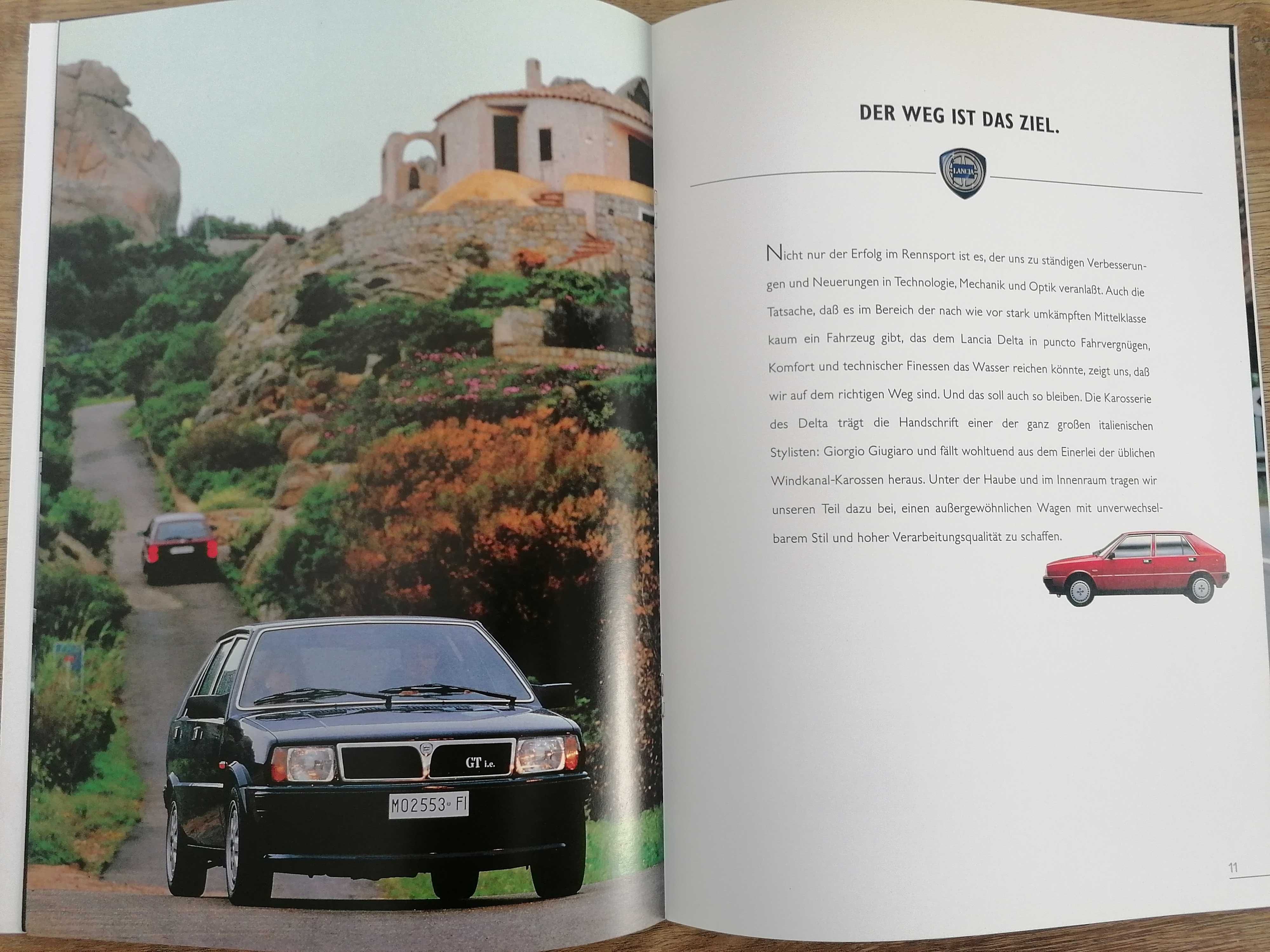 Prospekt Lancia Delta