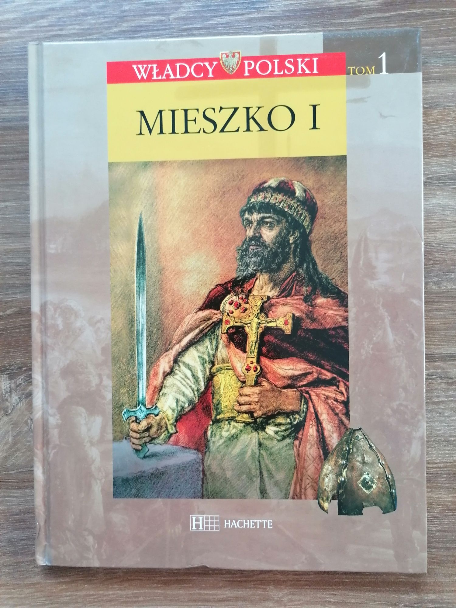 Władcy Polski - Mieszko I, Bolesław Chrobry, Adam Czartoryski - 3 ksią