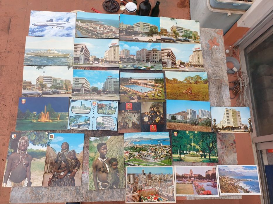 Postais antigos anos 50,60,70