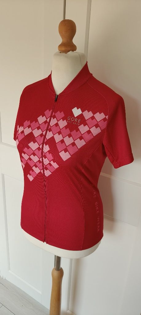 Koszulka damska rowerowe kolarska Gore Bike Wear rozmiar 40/L różowa