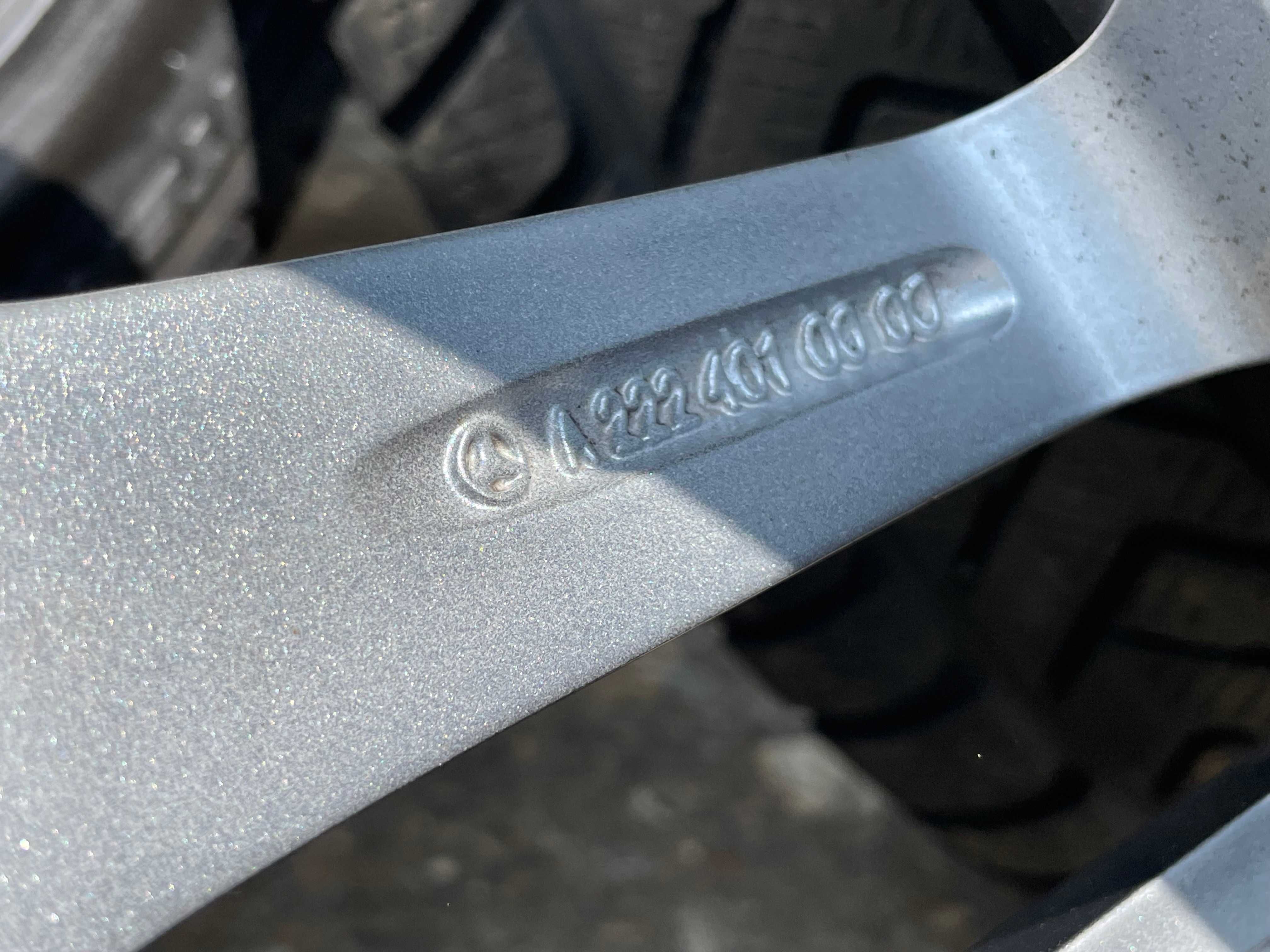 Диски MERCEDES 19 5x112 - 4шт. - 19 A222 A221 S класс GLE EQC EQE