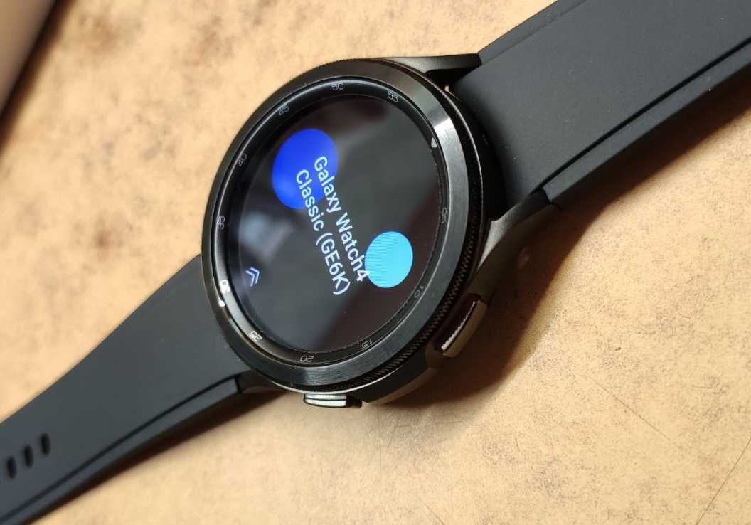 Новий Смарт-годинник SAMSUNG Galaxy Watch 4 46mm Classic Black