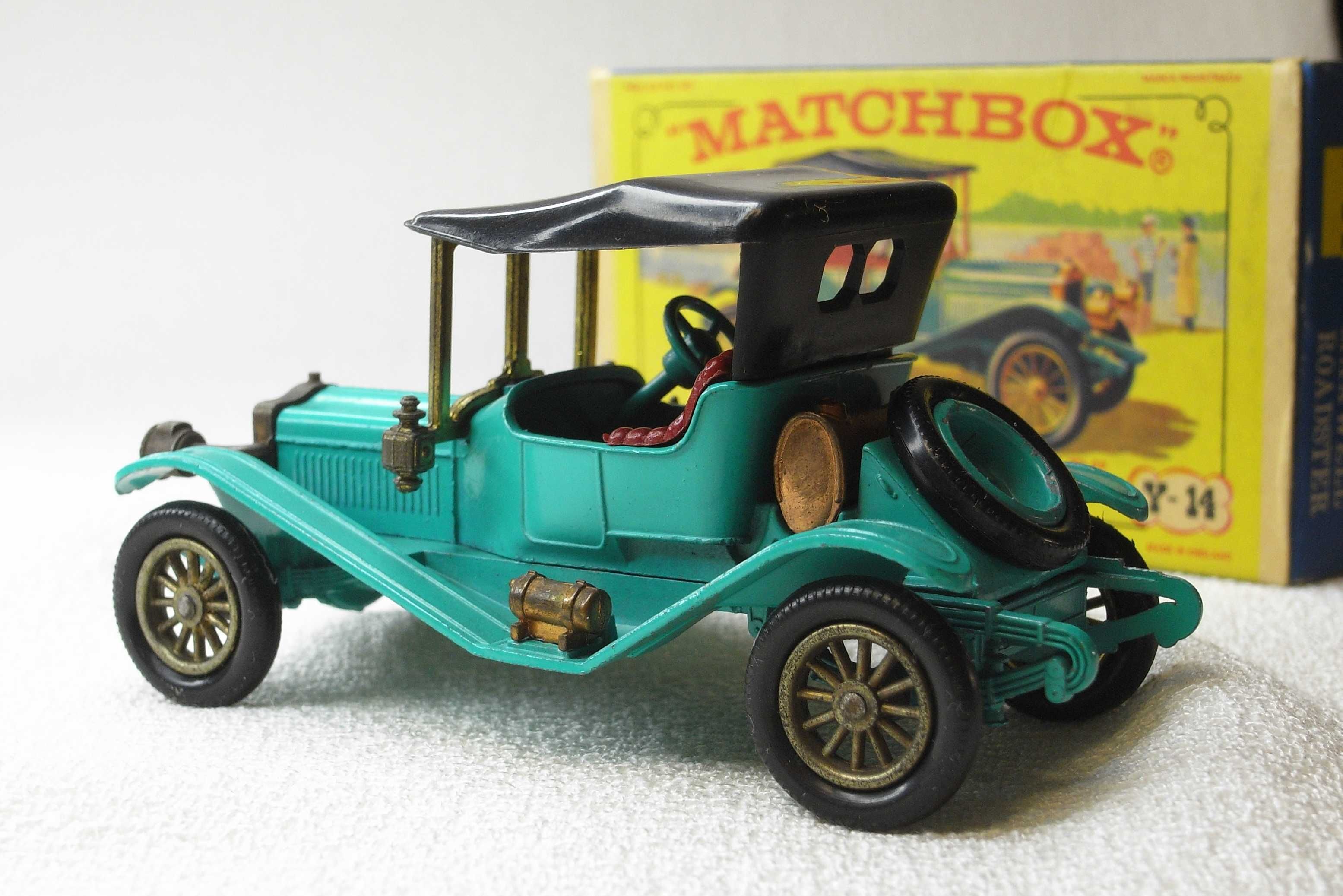 Y-14 1911 Maxwell Roadster  Matchbox Models of Yesteryear Lesney