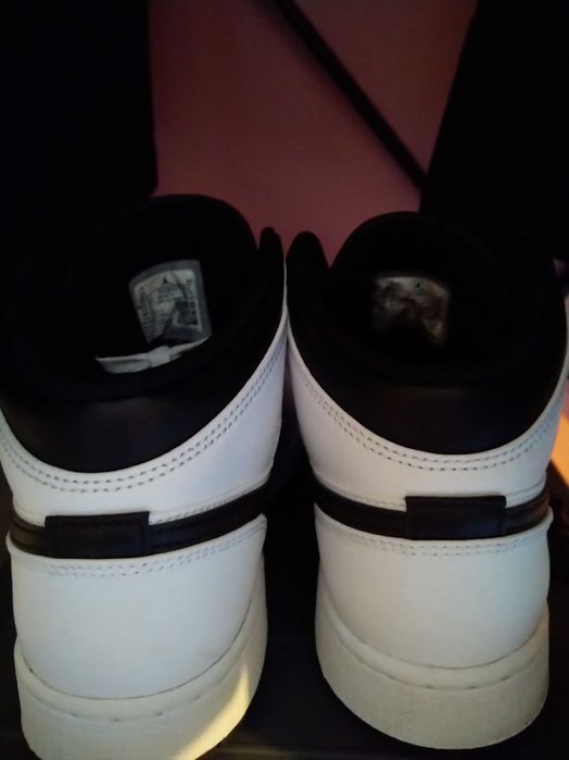 Air jordan brancas n38.5