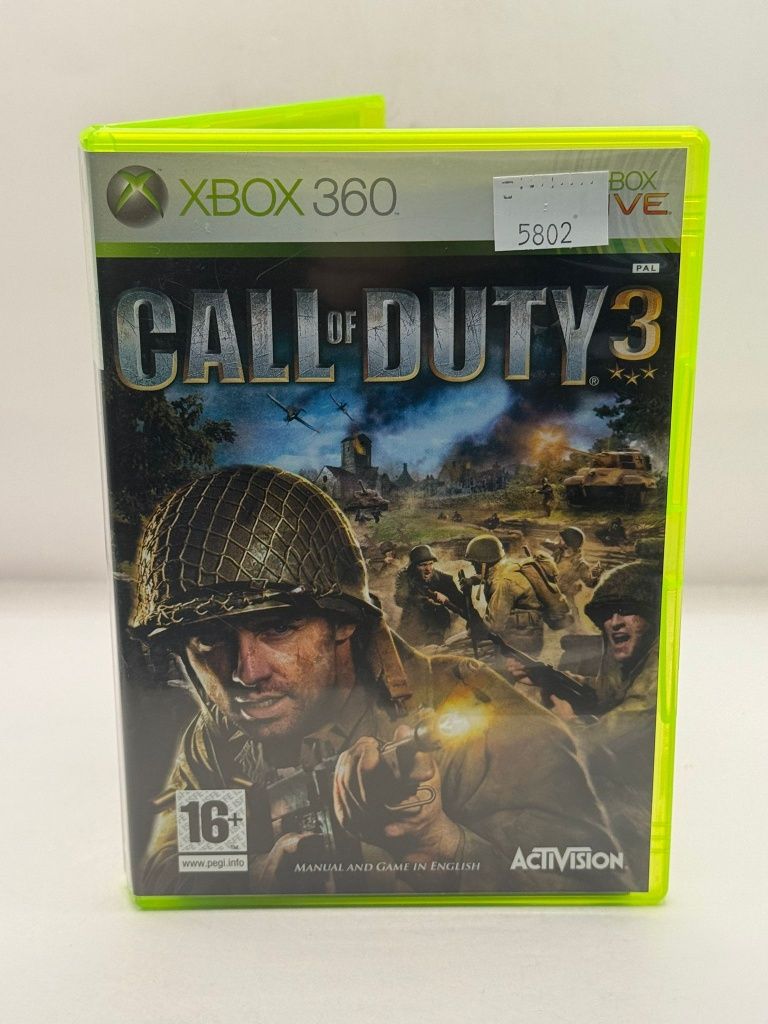 Call Of Duty 3 Xbox nr 5802