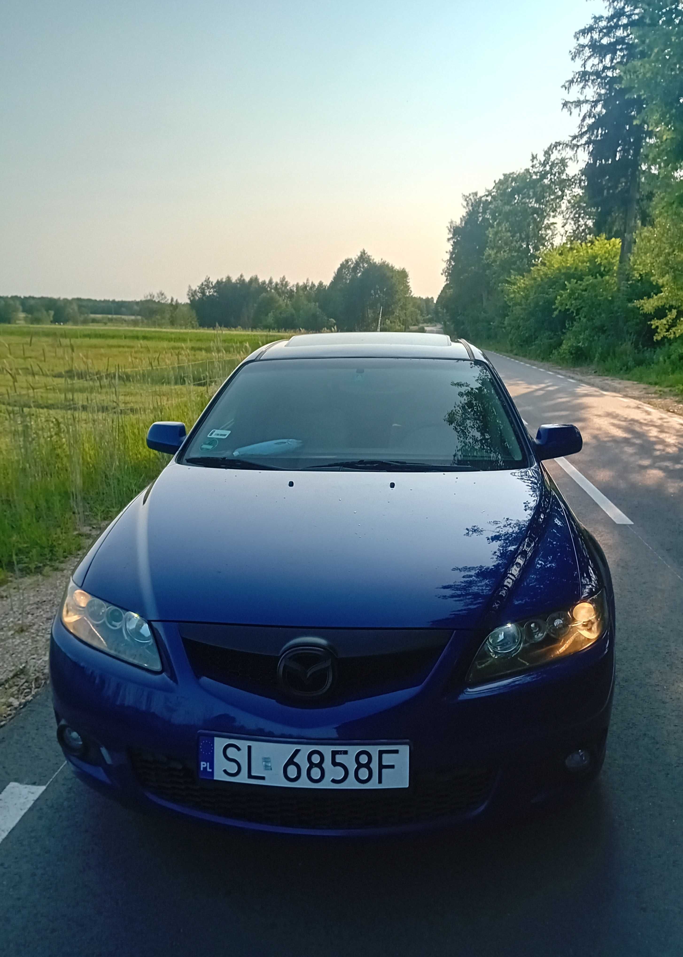 Mazda 6 2.3 automat