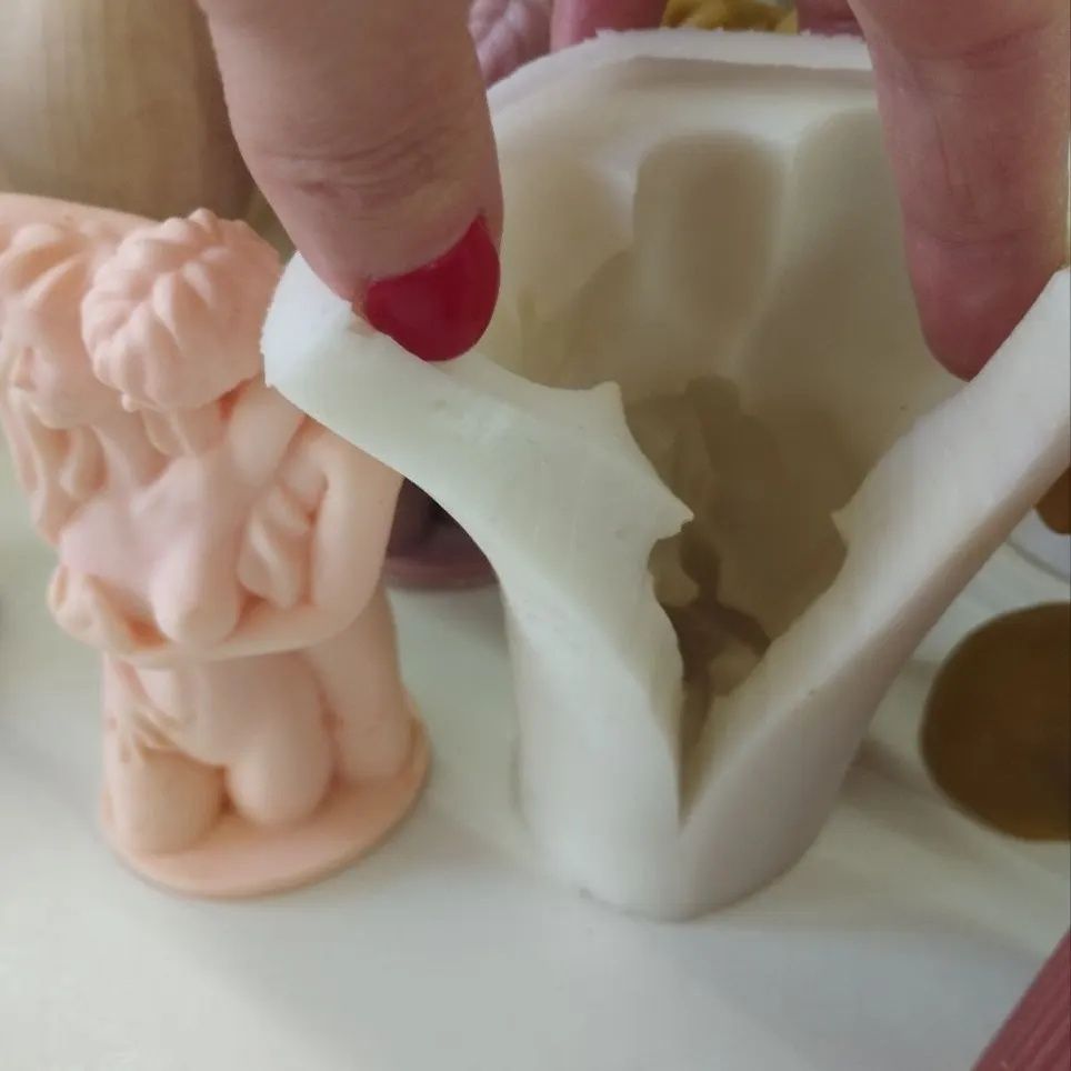 Силиконовые формы для мыла и свечей 3d