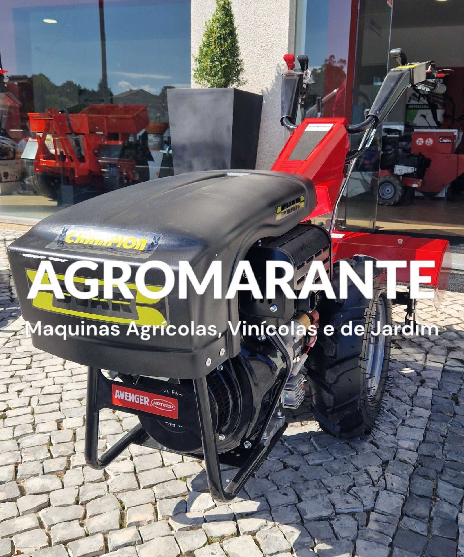 Motocultivador Gasóleo 10HP A.E.