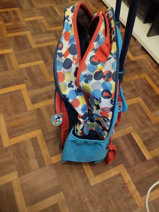 Mochila trolley Disney