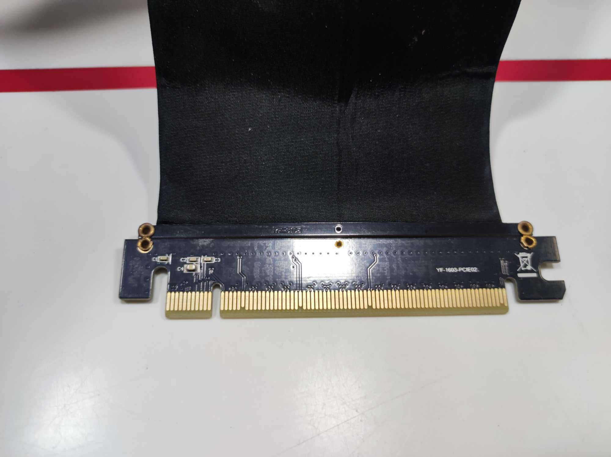 Taśma  Thermaltake yf-1603-pcie 02 Riser PCI-E 3.0 extender 200 mm