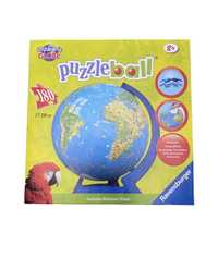 Puzzle ziemia 3d kula ziemska puzzleball children’s globe 180 kawałków