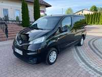 NISSAN NV200 Evalia 1.5 DCI 110KM navi kamera cofania niski przebieg