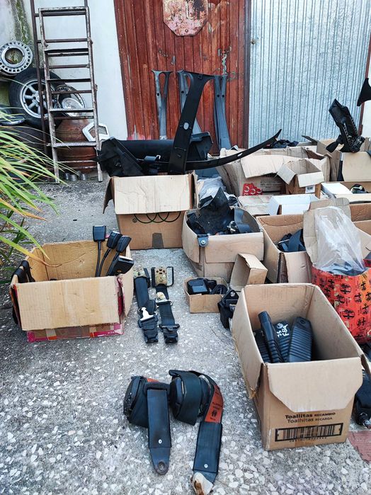 Alfa Romeo - Cintos de segurança e periféricos