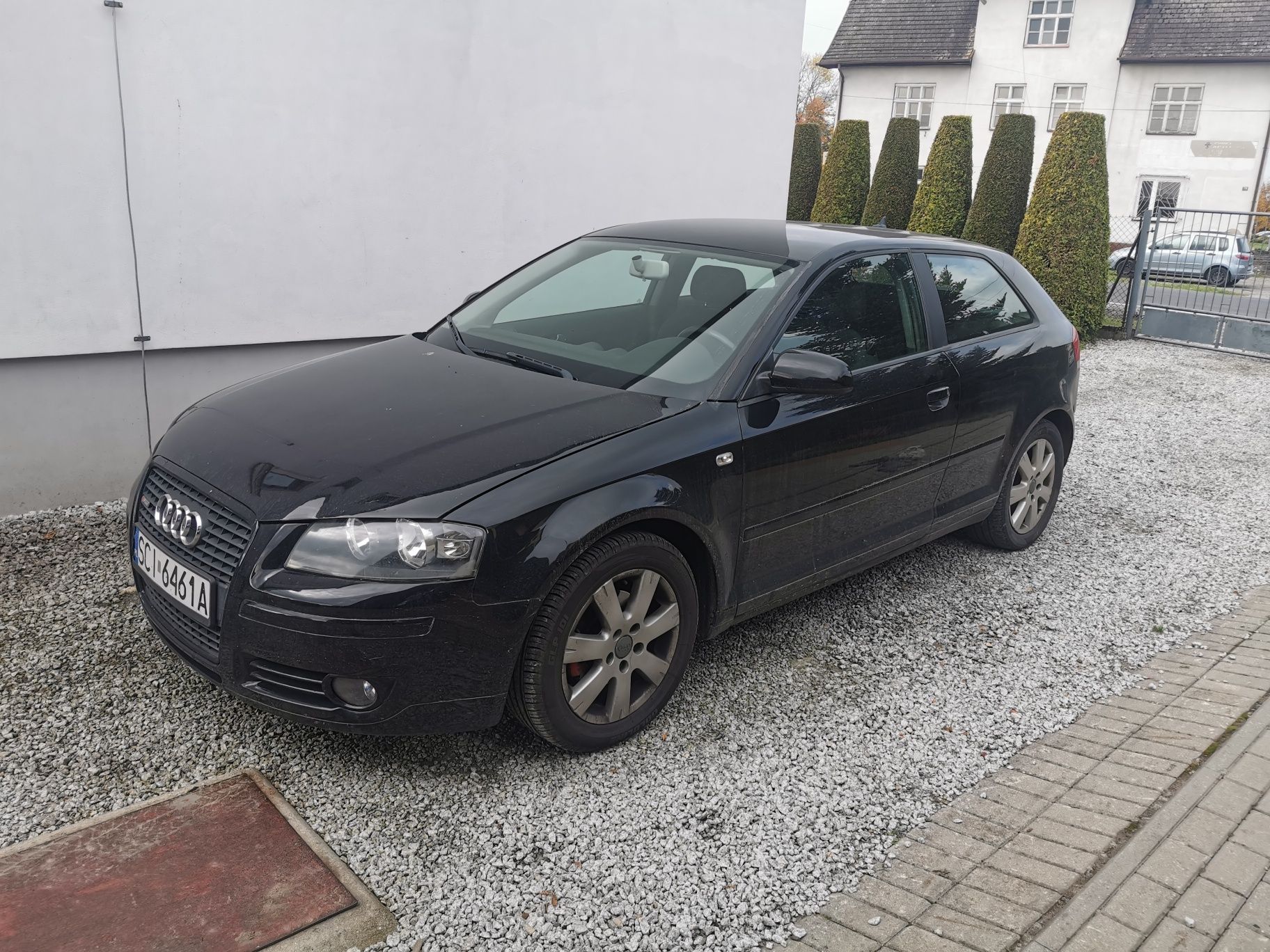 Audi a3 8p 2005 SLine
