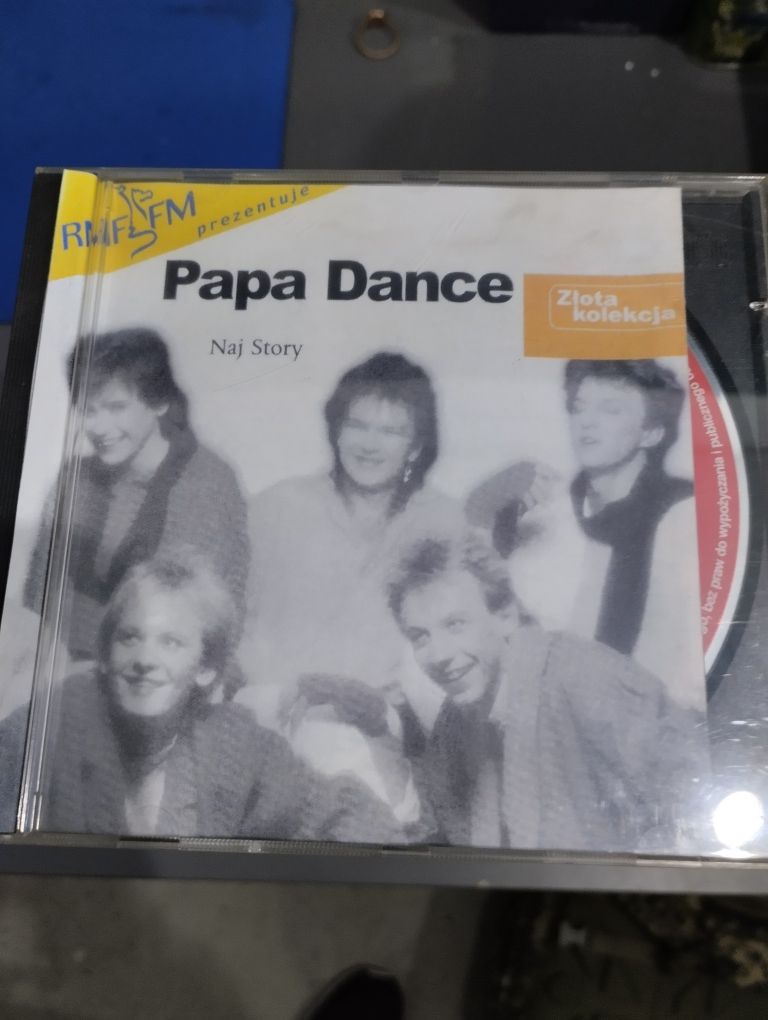 Papa Dance płyta CD