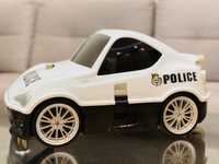 Чемодан на колёсах машинка Toyota 86 Police белый, «Ridaz»