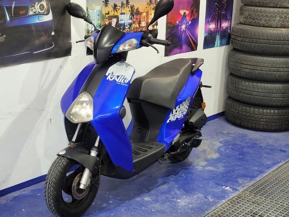 Zadbany Skuter 2T 2011 PO REMONCIE KALLIO Explorer Zarejestrowany w PL