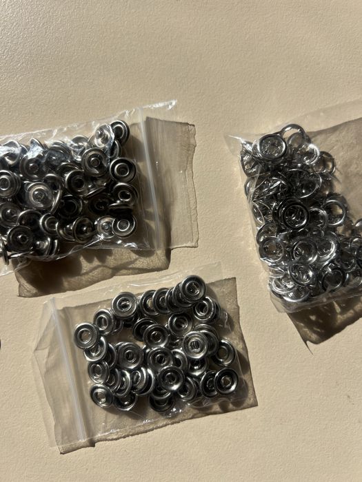 Набір інструмент для встановлення кнопки для одягу