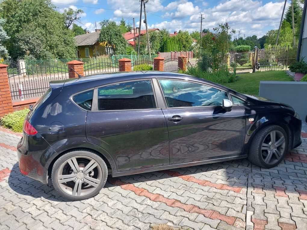 Seat Leon FR, 1 właściciel od 2015