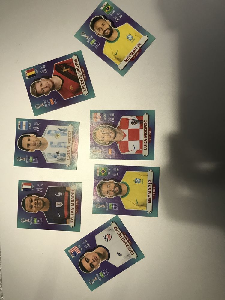 Cromos legends mundial 2022 Qatar