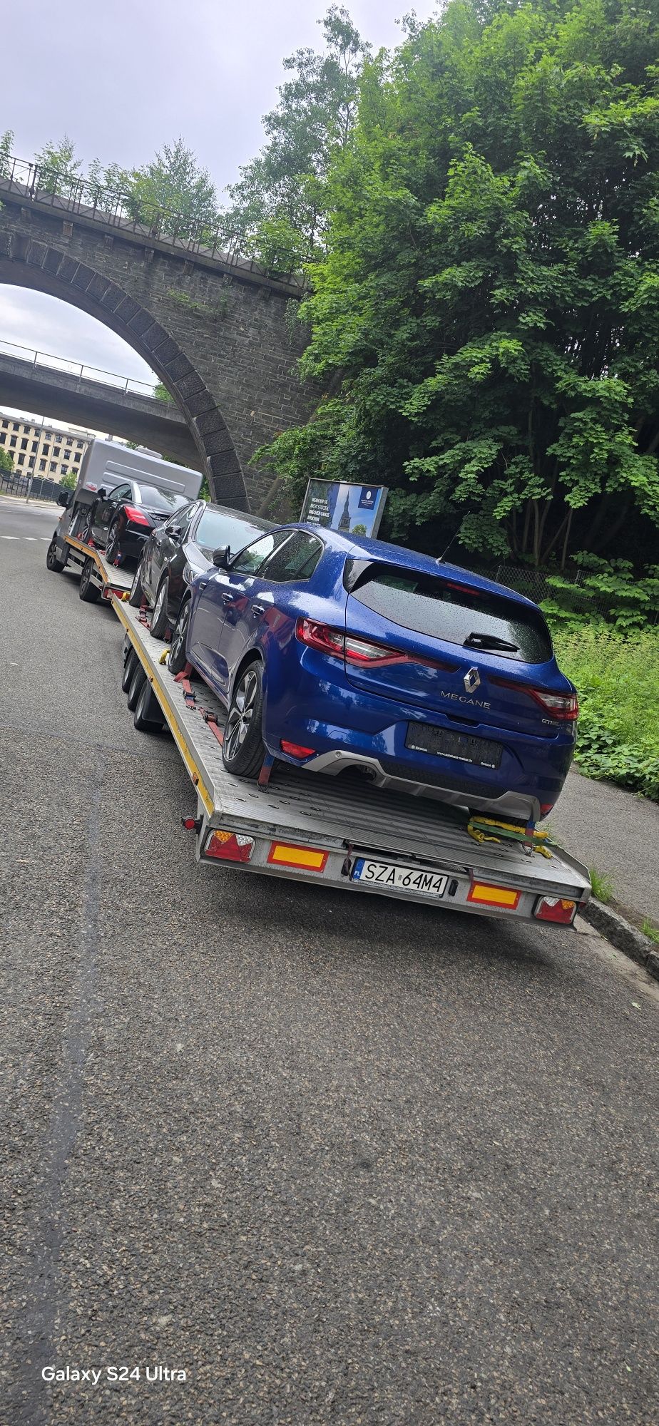 Pomoc drogowa 24/7, laweta, autolaweta, transport pojazdów Chorwacja