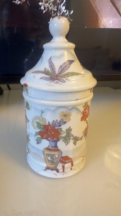 Vista Alegre Raro pote de farmacia